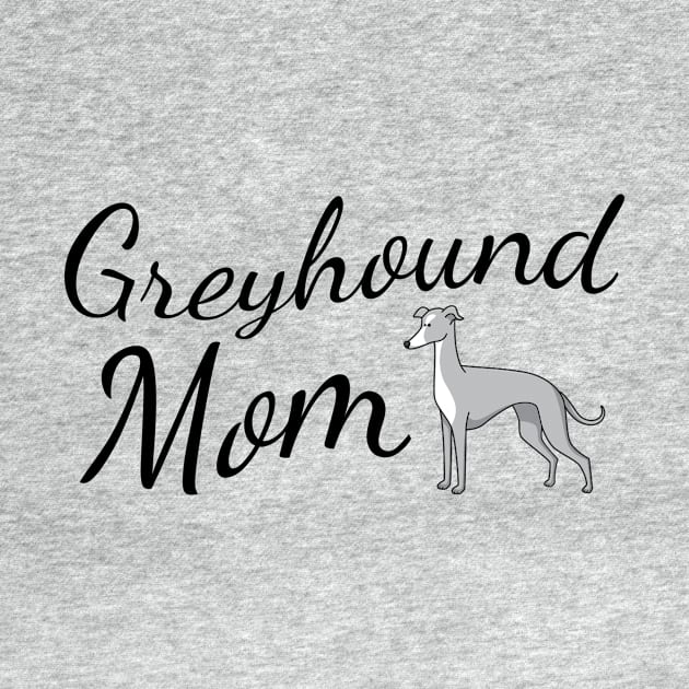 Greyhound Mom by tribbledesign